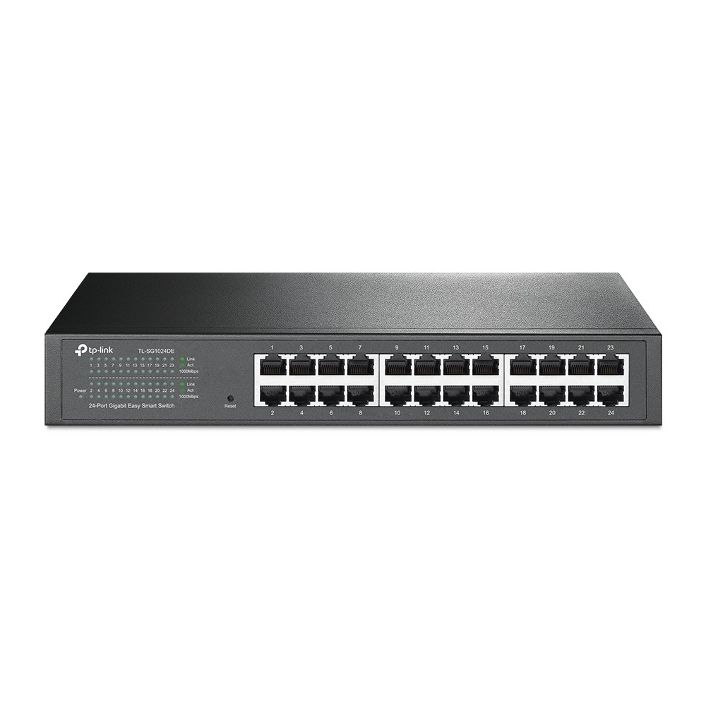 24-Port Gigabit Easy Smart 24-Port Gigabit Easy Smart