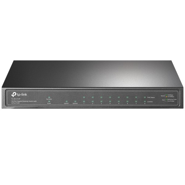 10-Port Gigabit Desktop