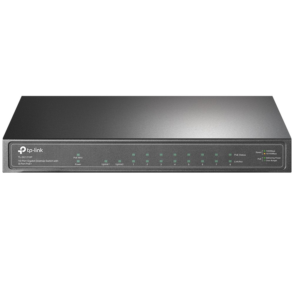 10-Port Gigabit Desktop 10-Port Gigabit Desktop