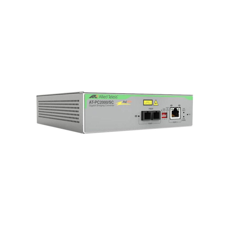 Taa (FEDERAL) 10/100/1000T To 1000SX/SC POE+ Media Rate Conv | APLIUM