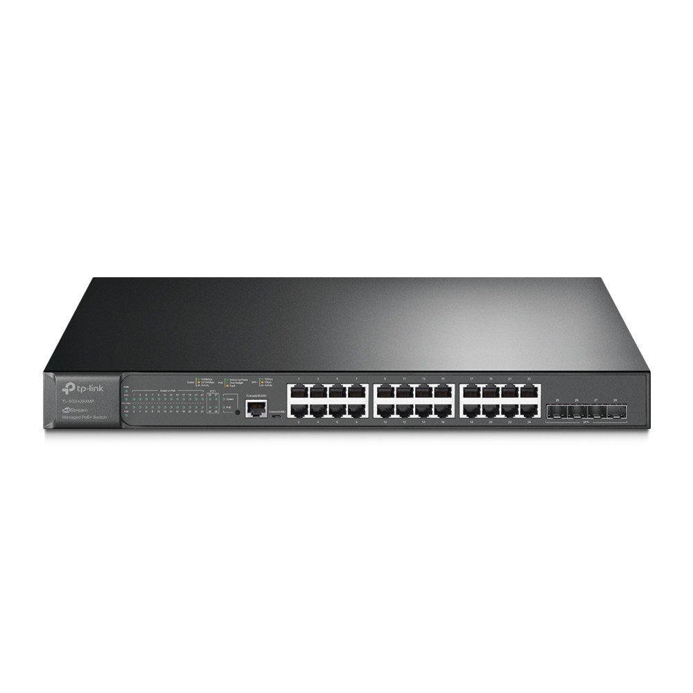 JetStream 24-Port Gigabit and JetStream 24-Port Gigabit and