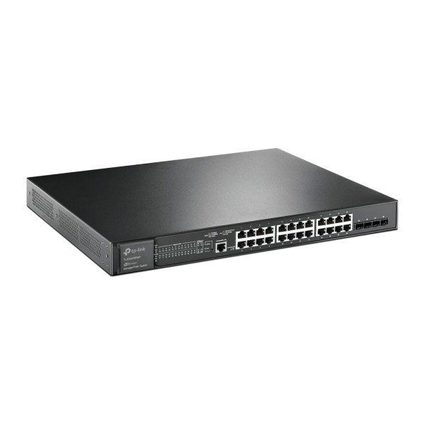 JetStream 24-Port Gigabit and