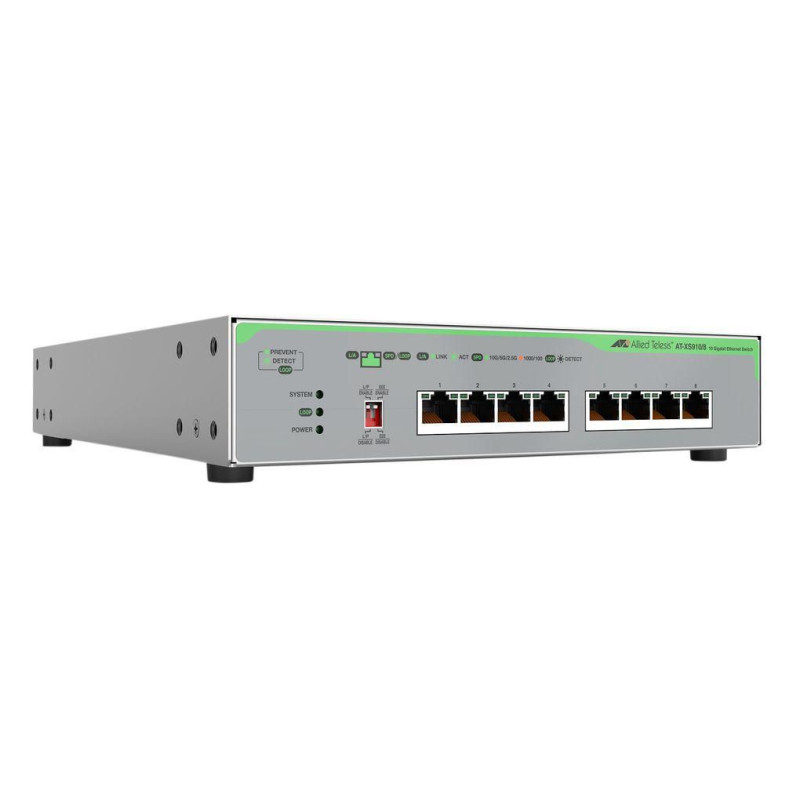 10 GIGABIT UNMANAGED SWITCH