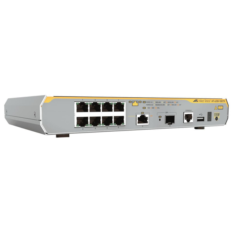 L3 GIGABIT EDGE SWITCH 8X