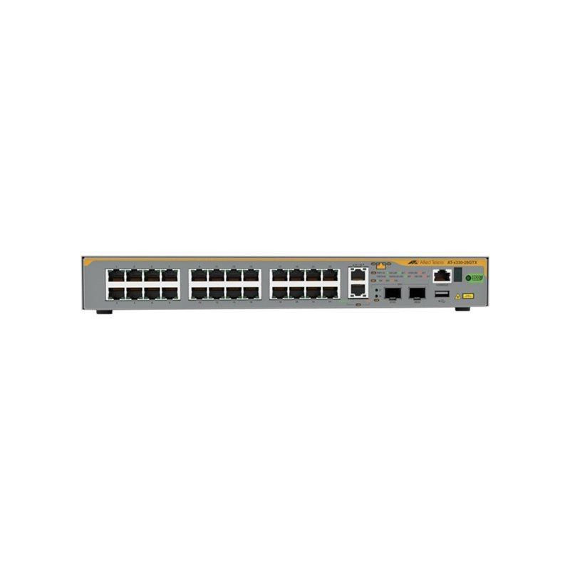 L3 STACKABLE SWITCH 24X10/100