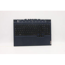 Upper case assembly with RGB