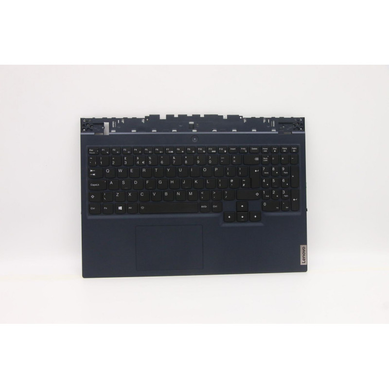 Upper case assembly with RGB