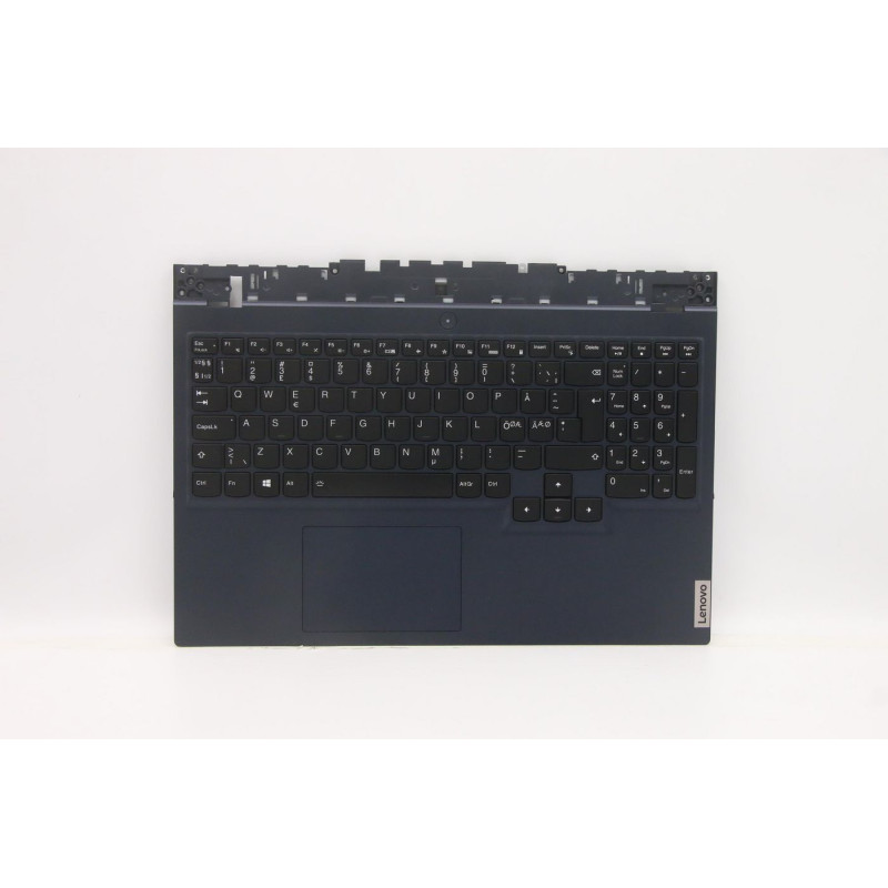 Nordic layout upper case