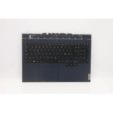 Nordic layout upper case