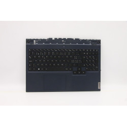 RGB upper case assembly for