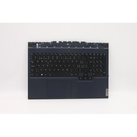 RGB upper case assembly for