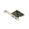 2 Port PCIe USB 3.0 Card w/SATA Power