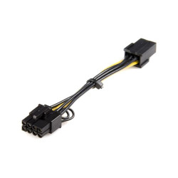 PCIe 6 pin to 8 pin Power Adapter Cable