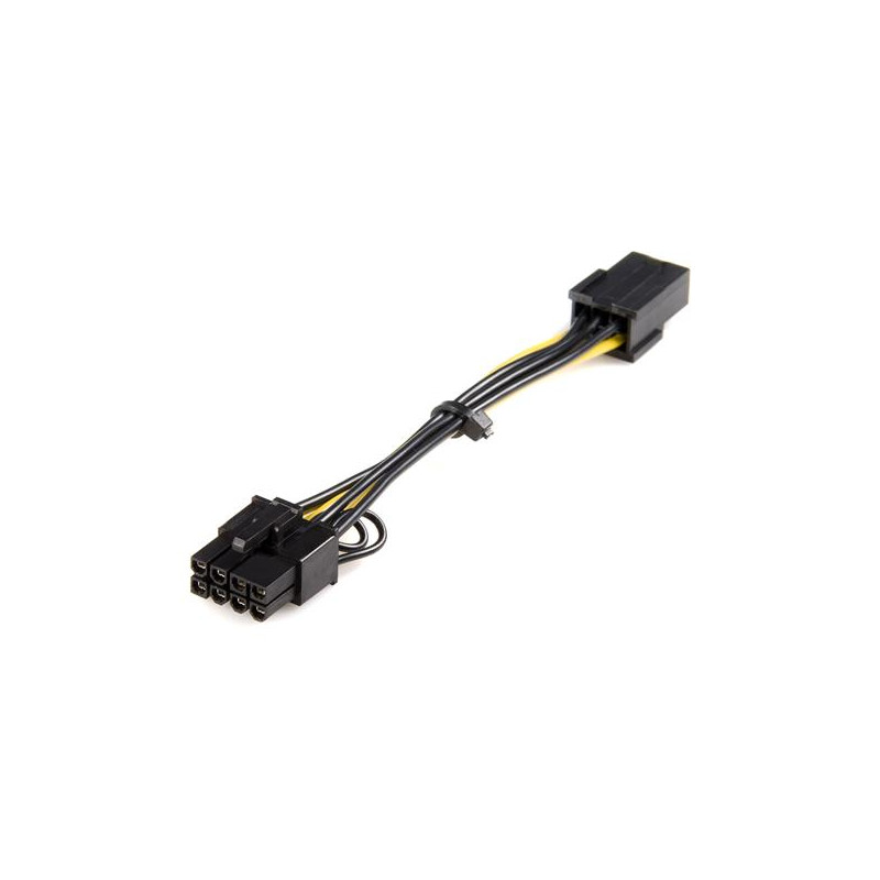 PCIe 6 pin to 8 pin Power Adapter Cable