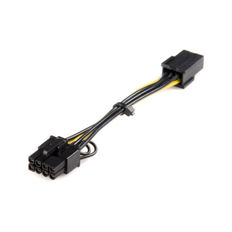 PCIe 6 pin to 8 pin Power Adapter Cable