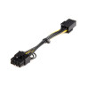 PCIe 6 pin to 8 pin Power Adapter Cable