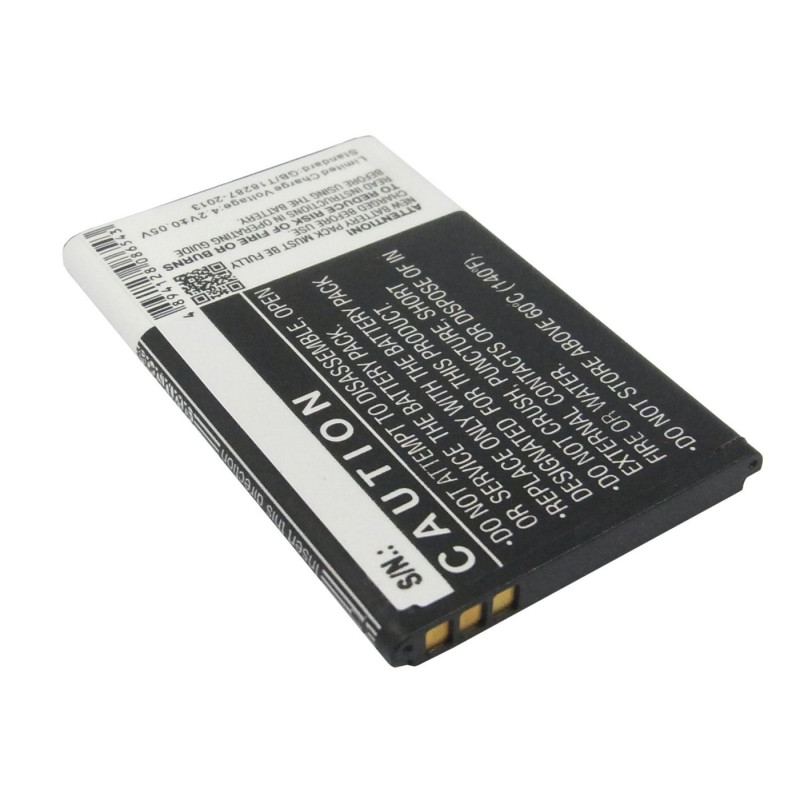 Battery 4.44Wh Li-ion 3.7V