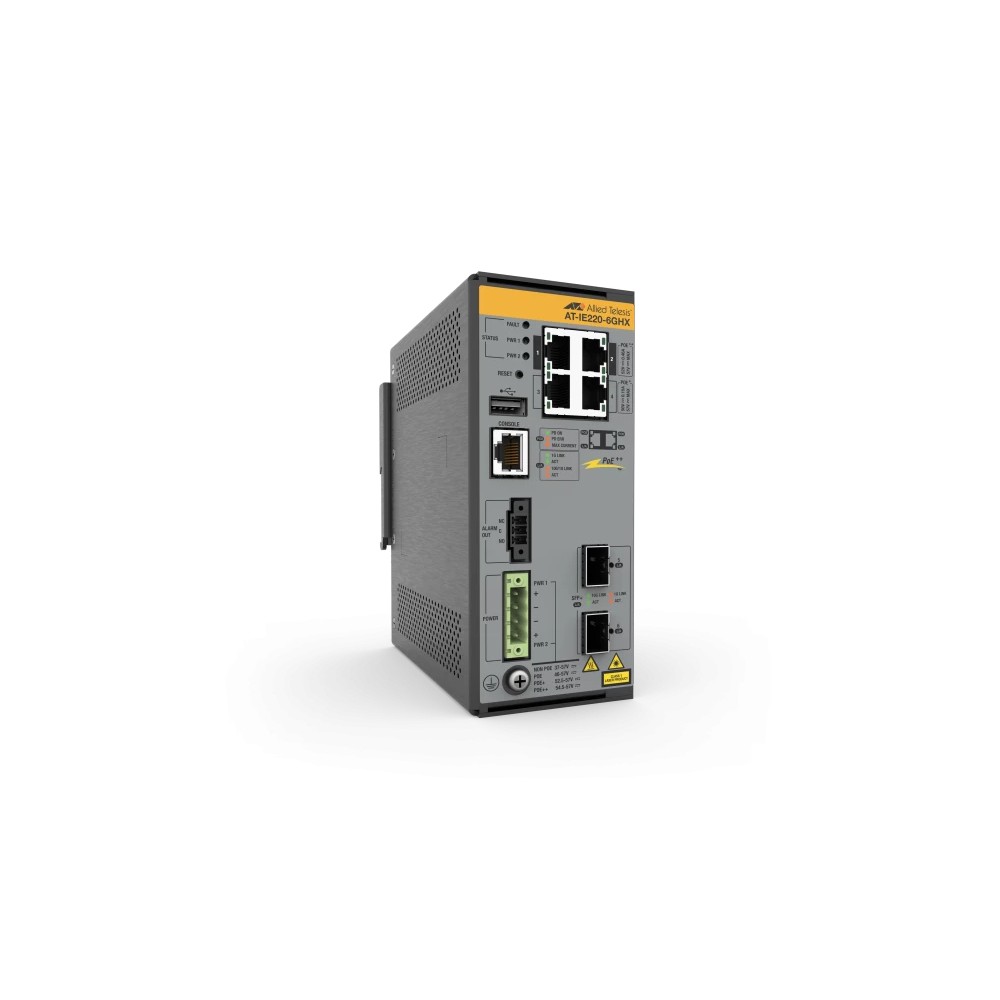 IE220-6GHX Managed L2 Gigabit IE220-6GHX Managed L2 Gigabit