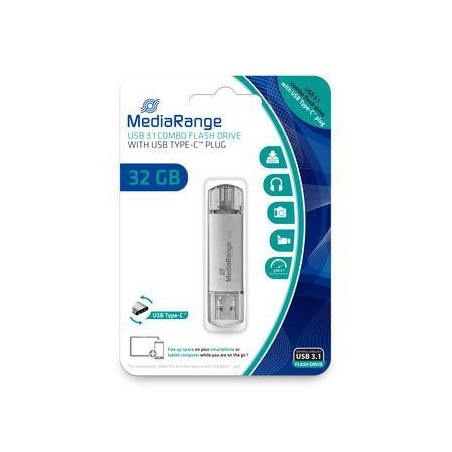 USB-Stick 32 GB USB 3.1 combo