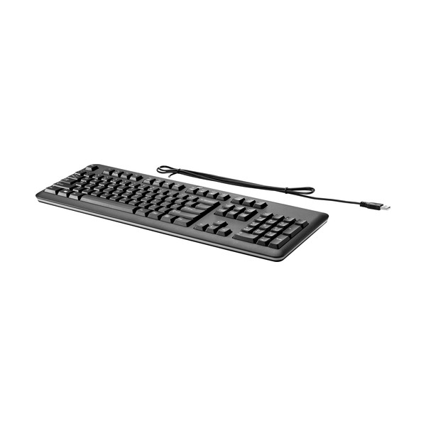 USB Keyboard Nordic Black