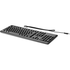 USB Keyboard Nordic Black
