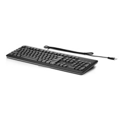USB Keyboard Nordic Black