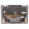 Keyboard bezel assembly for
