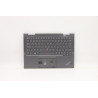 Keyboard bezel assembly for