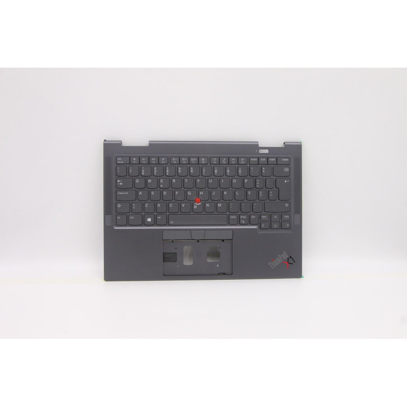 Keyboard bezel assembly for
