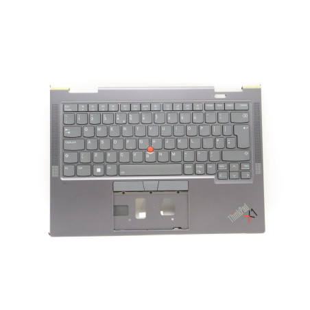 Keyboard bezel assembly for