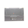 Keyboard bezel assembly for