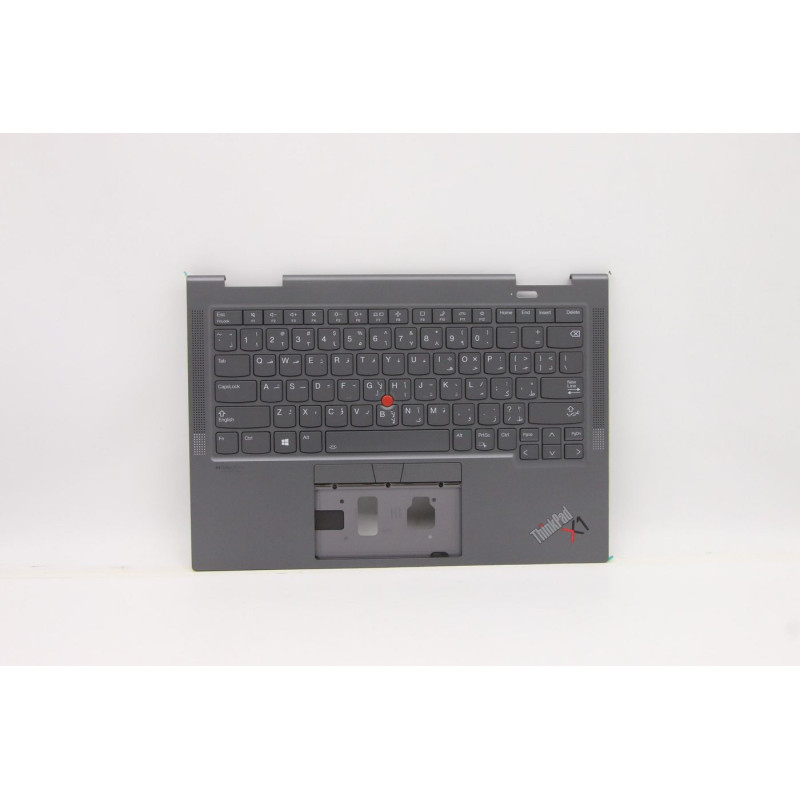 Aluminum laptop component in