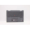 Keyboard bezel assembly for
