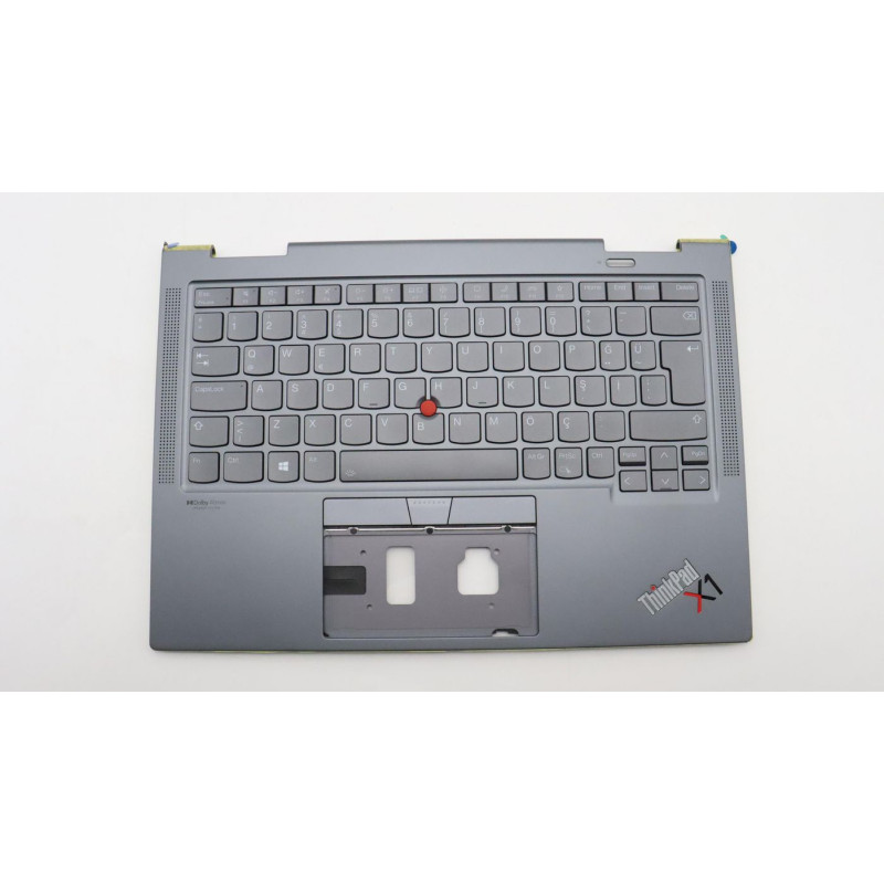 Keyboard bezel assembly for