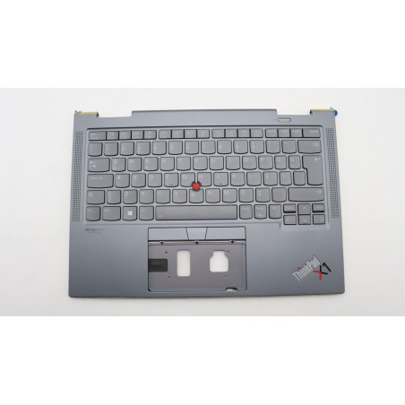 Keyboard bezel assembly for