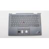 Keyboard bezel assembly for