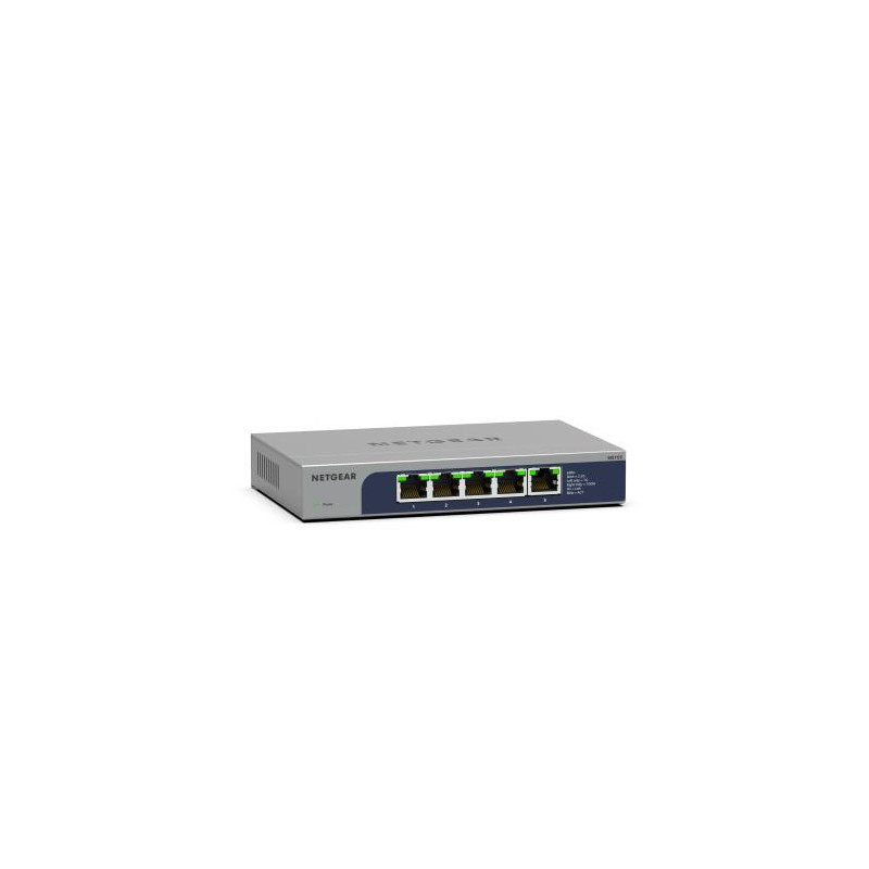 5-Port Multi-Gig 2.5G unmanaged Switch