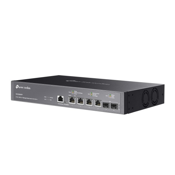 Omada 6-Port 10Ge L2+ Managed