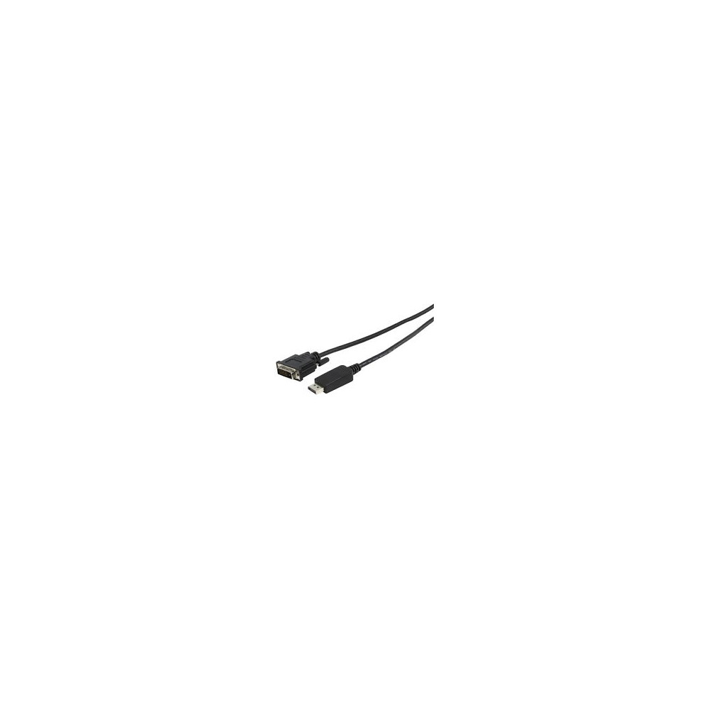 DISPLAYPORT TO DVI CABLE DISPLAYPORT TO DVI CABLE
