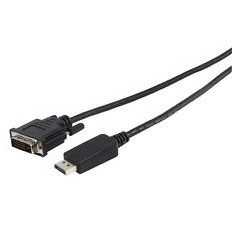 DISPLAYPORT TO DVI CABLE