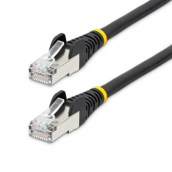 50cm LSZH CAT6a Ethernet Cable - Black