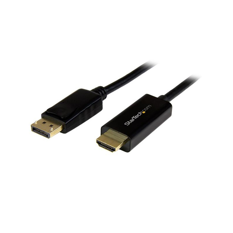 3 ft DisplayPort to HDMI Converter Cable