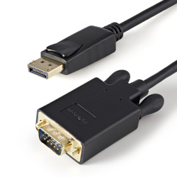 3ft DisplayPort DP to VGA Adapter