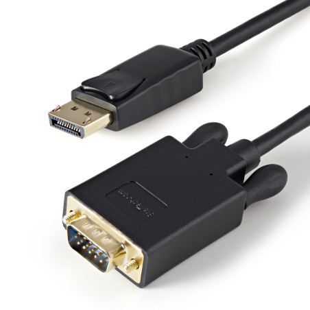 3ft DisplayPort DP to VGA Adapter