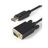 3ft DisplayPort DP to VGA Adapter