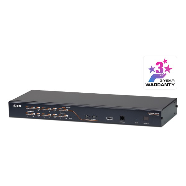 2-console 16-port Cat 5