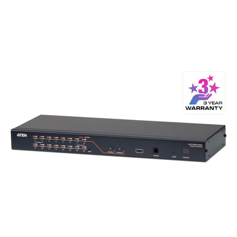 2-console 16-port Cat 5 2-console 16-port Cat 5