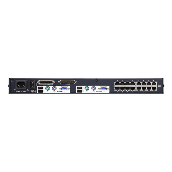 2-console 16-port Cat 5