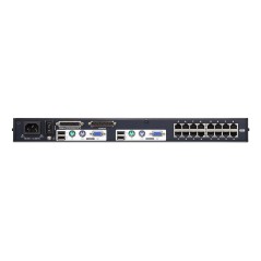 2-console 16-port Cat 5