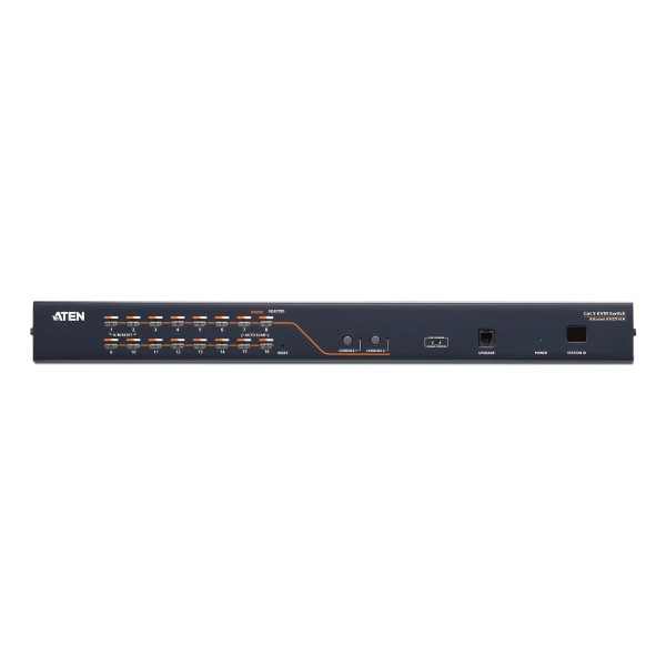 2-console 16-port Cat 5